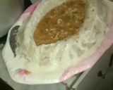 A picture of step 7 of Khichri Kurud | Rice Volcano 🌋.