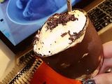 پودینگ موز و شکلات