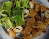 A picture of step 3 of Capsicum Soya Champ.