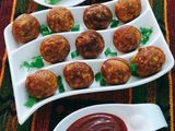 Methi Spring Onion Bhajiya