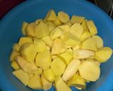 A picture of step 1 of Yummy Mukimo.