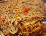 Foto del paso 7 de la receta: Espaguetis integrales saludables