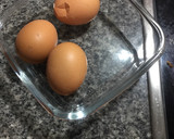 Foto del paso 1 de la receta: Sándwich improvisado 🥚🧀🍞cena que sorprende 😋😋