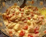 Foto del paso 2 de la receta: Canastitas de Jamón, Queso y Tomate