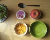 Foto langkah ke 1 dari resep Fast & Healthy Breakfast - Fruit Salad & Corn Flakes.