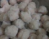 Foto langkah ke 3 dari resep Bakso Ayam.
