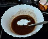 A picture of step 2 of Dark Chocolate Pancakes.