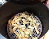 Foto del paso 5 de la receta: Hamburguesas caseras en salsa BBQ con papas