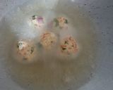 A picture of step 2 of Manchurian Fried Rice.