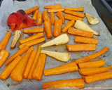 Foto del paso 3 de la receta: Crema de zanahorias asadas