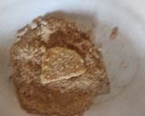 A picture of step 2 of Turmeric sweet potato #themechallenge.