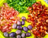 Une image de l'étape 4 de Focaccia.