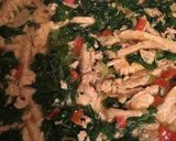 Foto del paso 6 de la receta: Tortilla de kale y pollo