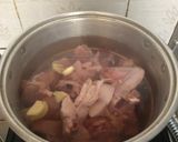 Foto langkah ke 1 dari resep Nasi Ayam Hainam Singapore (Rice Cooker).
