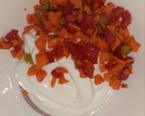 A picture of step 1 of Turkish Sandwich.