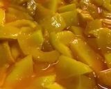 صورة لخطوة 5 من وصفة كنافة بالمانجو 😋😋 لذيذة