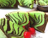 Foto langkah ke 17 dari resep 298. Bolu Kukus Putih Telur Pandan-Coklat.