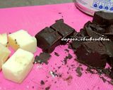 Foto langkah ke 3 dari resep Bola Ubi Cokelat Lumer.