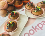 Foto del paso 5 de la receta: 🧁MUFFINS🧁DE DULCE DE LECHE 💯🤩😋 by @gloria❤️
