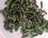 Foto langkah ke 1 dari resep Urap Kangkung,kacang panjang dan jagung manis.