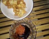 Foto langkah ke 4 dari resep Pangsit Sayur Sehat.
