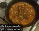 A picture of step 5 of Sausage corn macaroni pasta.