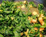 Foto del paso 9 de la receta: Berza y calabaza especiadas