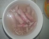 Foto langkah ke 1 dari resep Cumi Asin Pedas.