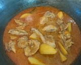 Foto langkah ke 6 dari resep Gulai Ayam Praktis.