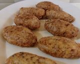 Foto langkah ke 4 dari resep Perkedel ikan Cakalang.