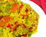 Foto del paso 7 de la receta: Cuscús de verduras