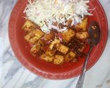 A picture of step 7 of Peppered Tofu.
