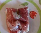 A picture of step 5 of Saltimbocca alla romana.