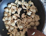 Foto del paso 1 de la receta: Espaguetis con atún y champiñones