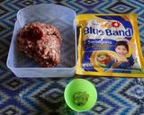 Foto langkah ke 1 dari resep Creamy Beef Patties.
