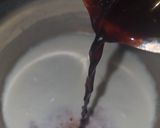 A picture of step 17 of Kashmiri/ Gullabi chai /Sab'z chai.
