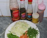 A picture of step 1 of Cheesy spring rolls.