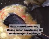 Foto langkah ke 4 dari resep Udang Windu Bumbu Seblak.
