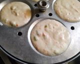 A picture of step 2 of Rice idli.