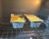 Gambar langkah 9 resipi Lasagna Kentang.