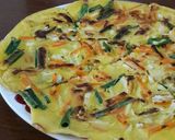 Foto langkah ke 3 dari resep Pajeon (Korean Pancake).