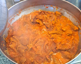 Foto del paso 5 de la receta: Chicharrón en salsa roja de habanero/ salsa verde