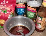 A picture of step 6 of Hot & Sour Soup.