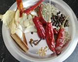 Chicken Ghee Roast curry recipe step 2 photo