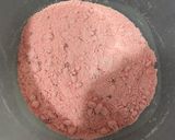 স্ট্রবেরী ও চকোলেট্ ফ্লেভার্ড সান্টা কেক (strawberry o chocolate flavoured santa cake recipe) রেসিপি ধাপ - 2 ছবি