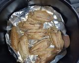 รูปขั้นตอนการทำที่ 4 ของ ปีกไก่ทอดน้ำปลา หม้อทอดไร้น้ำมัน เมนูอาหารเด็ก 1 ขวบขึ้นไป