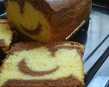 Foto langkah ke 5 dari resep Marmer cake/marble cake (butter cake).