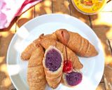 Foto langkah ke 9 dari resep Molen Renyah Ubi Ungu.