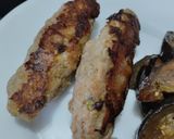 Foto del paso 7 de la receta: Pinchos de pollo con berenjenas salteadas teriyaki🍗🥙🧆