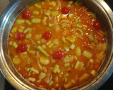 Foto del paso 3 de la receta: Sopa de verduras al curry rojo